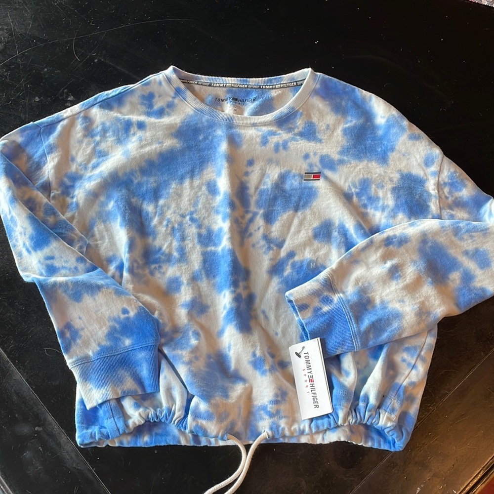 Tommy Hilfiger sweatshirt with drawstring